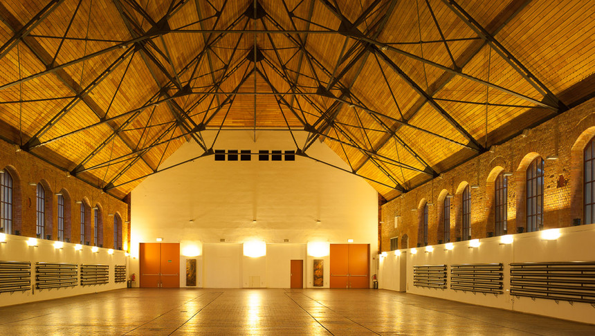 Phoenixhalle im Römerkastell