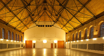 Phoenixhalle im Römerkastell