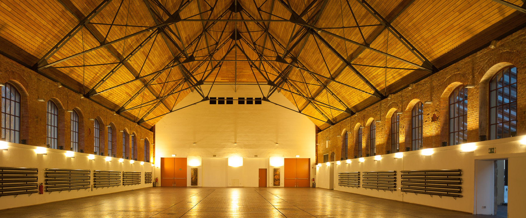 Phoenixhalle im Römerkastell